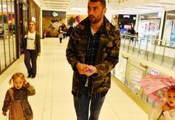 Burak Yılmaz'ın kızı Nazlı "Baba söyle çekmesin"