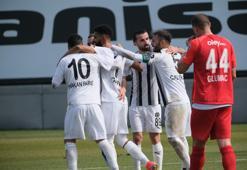 Manisa FK - Ümraniyespor maç sonucu: 2-1