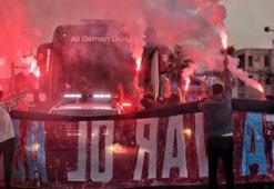 Trabzonspor taraftarlarını duygulandıran ve gururlandıran sevinç görüntüleri