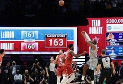 NBA All-Star'da LeBron'un Takımı, Durant'in Takımı'nı mağlup etti
