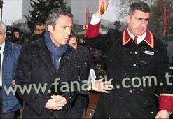 Koç ailesine taziye ziyareti