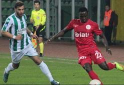 Giresunspor: 0 - Antalyaspor: 1