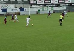 Trabzonspor'un genç yıldızından müthiş gol!