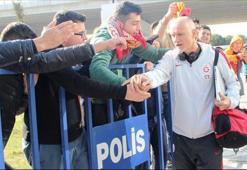 Taffarel'in şapkasına koruma engeli!