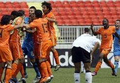 U17'de şampiyon Hollanda