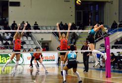 Kameroğlu Voleybol İhtisas: 3 - Karayolları: 1