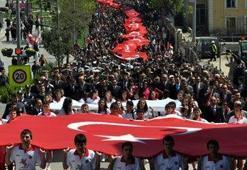 Gençlik yürüyüşü
