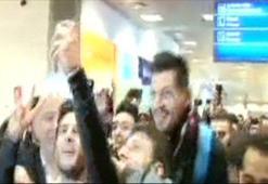 Boyko İstanbul'a ayak bastı! İşte ilk görüntüleri...