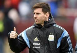 Lionel Messi'de korkulan olmadı