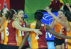Galatasaray: 3 - Volley Köniz: 0