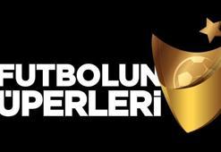 Spor Toto Süper Lig'de futbolun süperleri seçiliyor