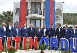 UEFA yetkilisi Altınordu'yu ziyaret etti