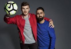 Timo Werner'den espora destek