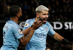 Manchester City'nin Aguero'su var