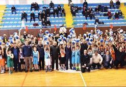 Erzurum'da Minikler Basketbol Lig'i kuruldu