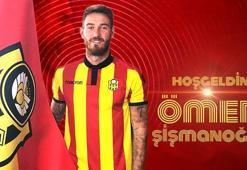 Yeni Malatyaspor, Ömer Şişmanoğlu'nu kadrosuna kattı