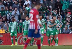 Atletico Madrid fırsat tepti