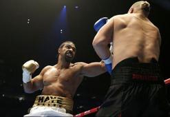 David Haye nakavtla döndü!