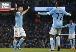 AGÜERO GERİ DÖNDÜ! Manchester City 4-0 Crystal Palace