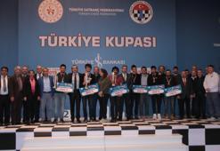 Satranç Türkiye Kupası sona erdi