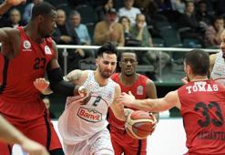 Banvit'e Gaziantep 'dur' dedi: 74-82