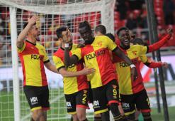 Göztepe'de hedef galibiyet
