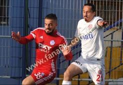 Tuzlaspor 1-1 Antalyaspor