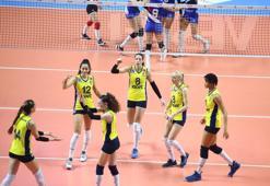 Vestel Venus Sultanlar Ligi | Fenerbahçe Opet: 3 - Türk Hava Yolları: 0
