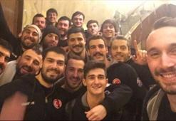 Hentbol milli takımımızın zafer gecesi