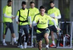 Isco ile Rodriguez'e özel çalışma!