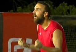 Survivor All Star'da Sercan Yıldırım'dan futbol resitali!