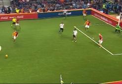 Beşiktaş-Galatasaray maçına damga vuran gol!