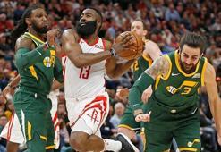 Harden'dan Jazz'a 43 sayı