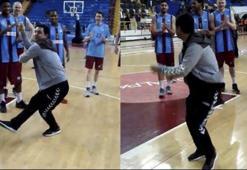 Trabzonspor'dan çılgın galibiyet kutlaması!