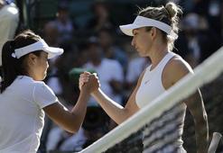 Nadal ve Halep 2. tura çıktı