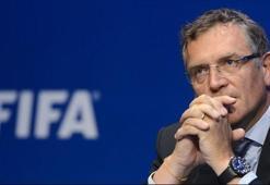 FIFA Genel Sekreteri Valcke, görevinden alındı