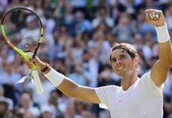 Nadal, zorlanmadan ikinci tura yükseldi