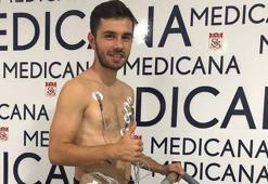 Sivasspor'da sağlık kontrolleri devam etti