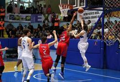 Hatay Büyükşehir Belediyespor: 87 - Mersin Büyükşehir Belediyespor: 76