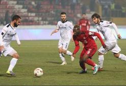 Gaziantepspor 1-0 Nazilli Belediyespor