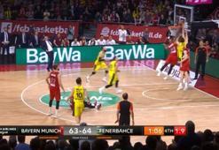EuroLeague'de 21. maçların en iyi 10 hareketi