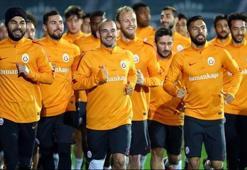 Galatasaray'ın Karşıyaka maçı kamp kadrosu belli oldu