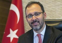 Bakan Kasapoğlu'ndan milli okçular için tebrik mesajı