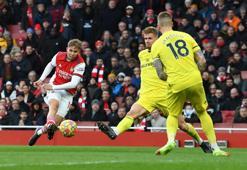 Premier Lig | Arsenal - Brentford maç sonucu: 2-1