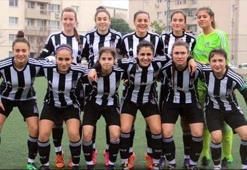 Dişi Kartallar şov yaptı: 7-1