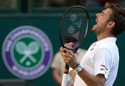 Wawrinka, Grigor Dimitrov'u eve gönderdi
