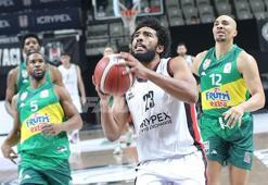 Beşiktaş Icrypex - Frutti Extra Bursaspor maç sonucu: 86-80