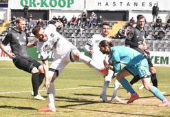 Nazilli Belediyespor - Karatay Termal 1922 Konyaspor: 2-2