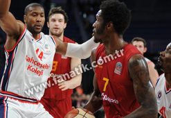 Galatasaray Doğa Sigorta - Bahçeşehir Koleji maç sonucu: 88-73