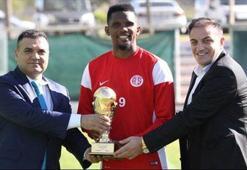 Eto'o'dan bomba açıklamalar